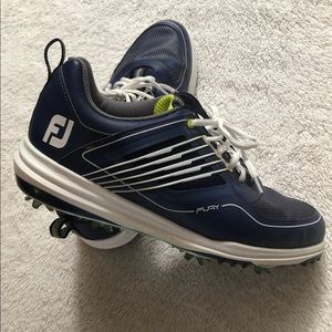 Footjoy Fury Men’s size 10.5W golf shoes